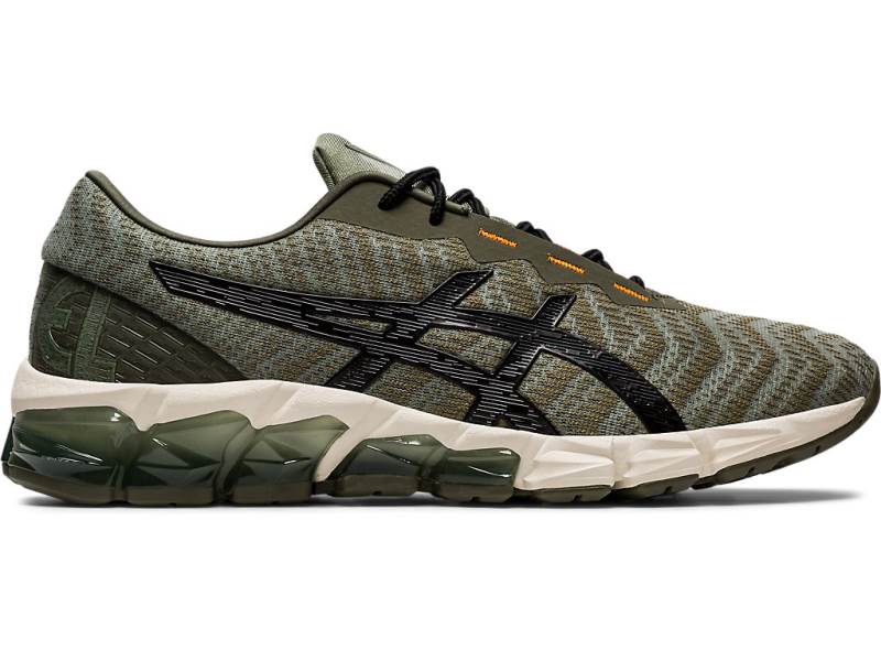 Tênis Asics GEL-QUANTUM 180 5 Homem Verde Oliva, 4186A254.481